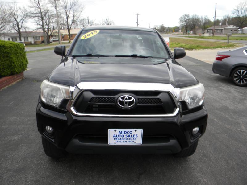 Toyota Tacoma Double Cab V6 5AT 4WD 2015