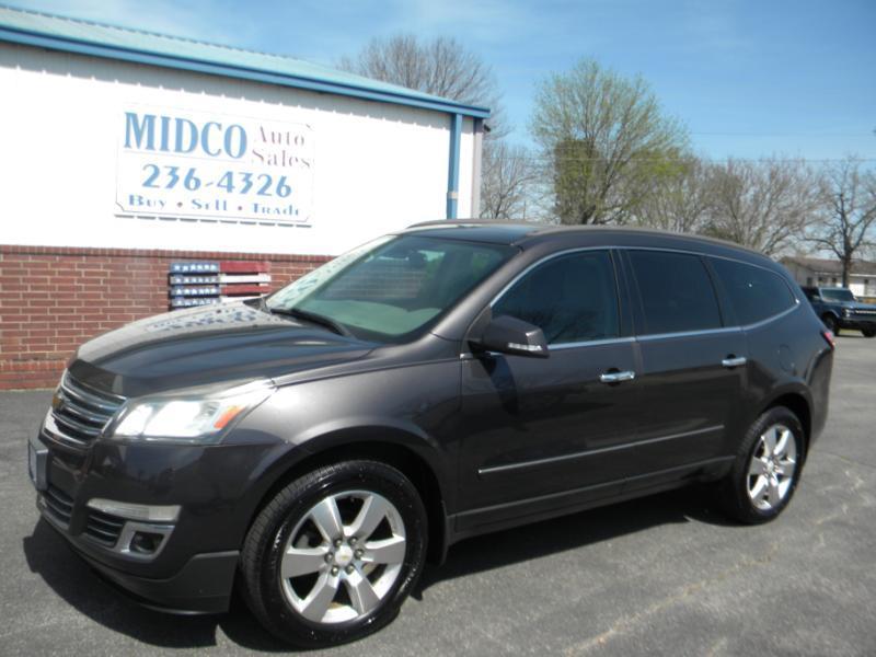 2014 Chevrolet Traverse LTZ FWD