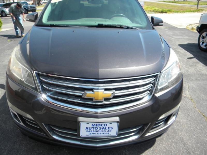 Chevrolet Traverse LTZ FWD 2014