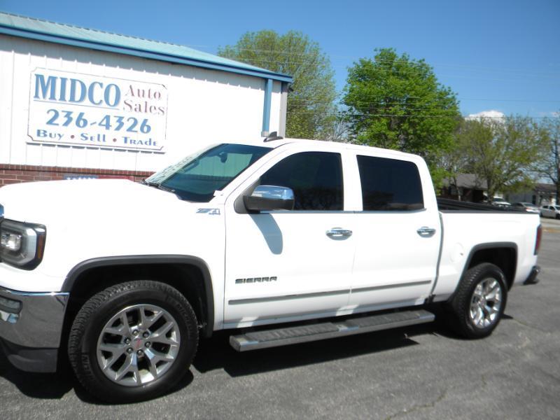 GMC Sierra 1500 SLT Crew Cab Short Box 4WD 2018