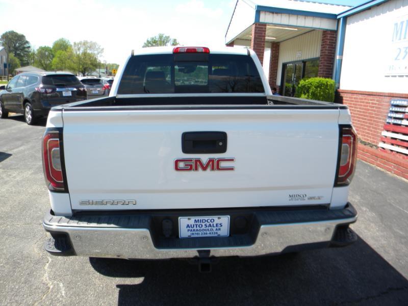 GMC Sierra 1500 SLT Crew Cab Short Box 4WD 2018
