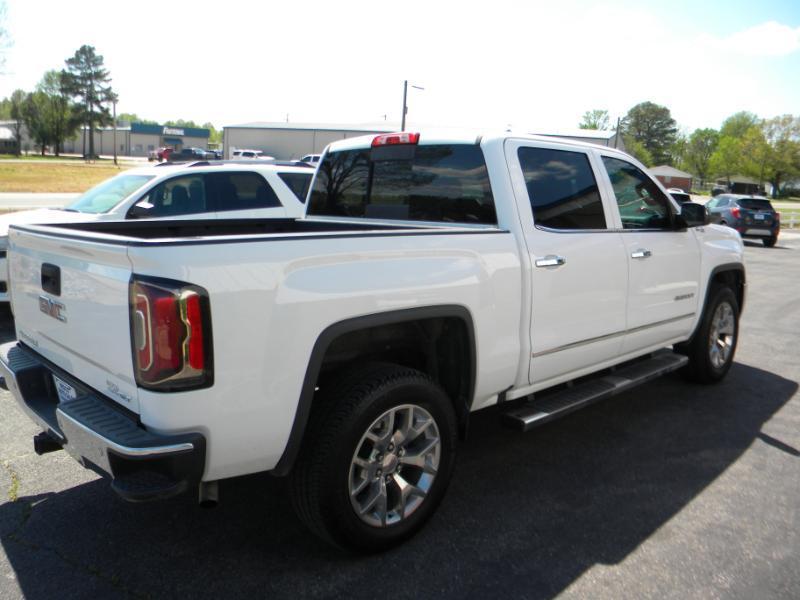 GMC Sierra 1500 SLT Crew Cab Short Box 4WD 2018