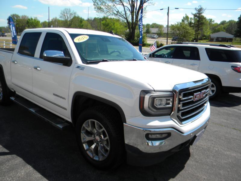 GMC Sierra 1500 SLT Crew Cab Short Box 4WD 2018