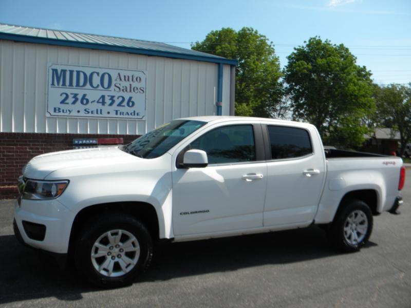 2019 Chevrolet Colorado LT Crew Cab 4WD Short Box