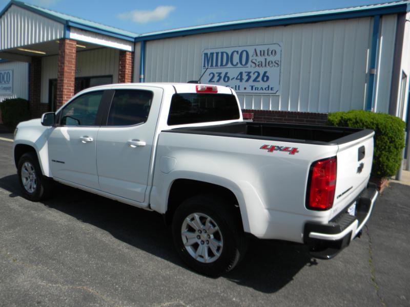 Chevrolet Colorado LT Crew Cab 4WD Short Box 2019