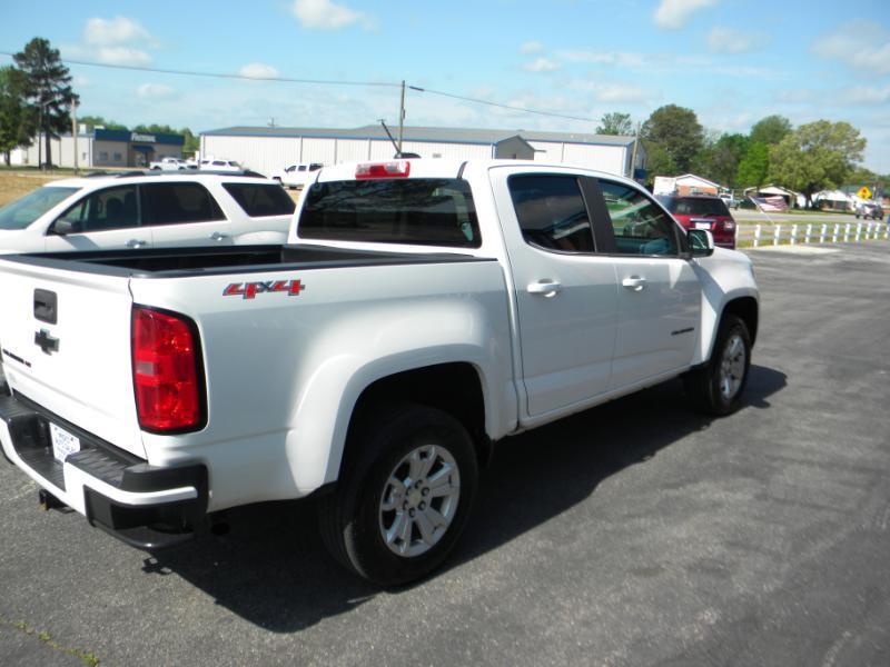 Chevrolet Colorado LT Crew Cab 4WD Short Box 2019