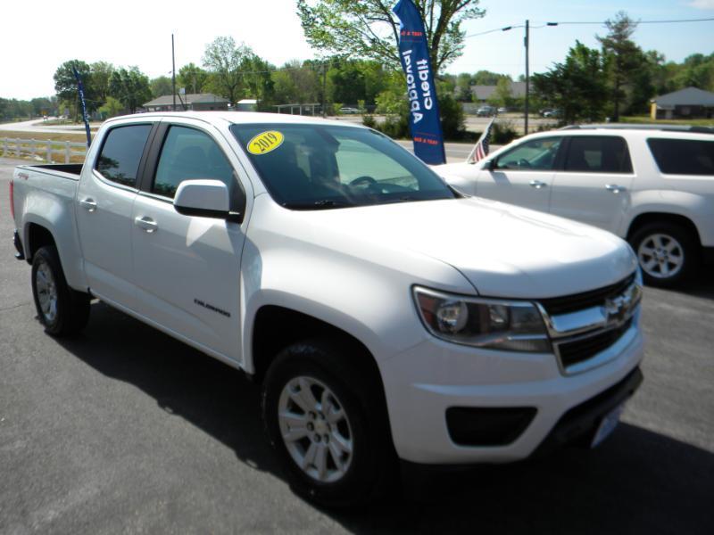 Chevrolet Colorado LT Crew Cab 4WD Short Box 2019