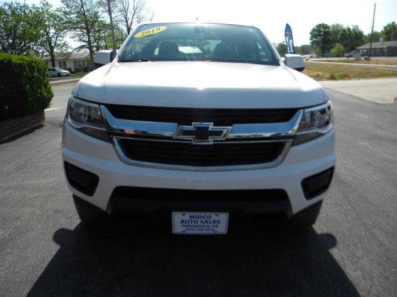 Chevrolet Colorado LT Crew Cab 4WD Short Box 2019