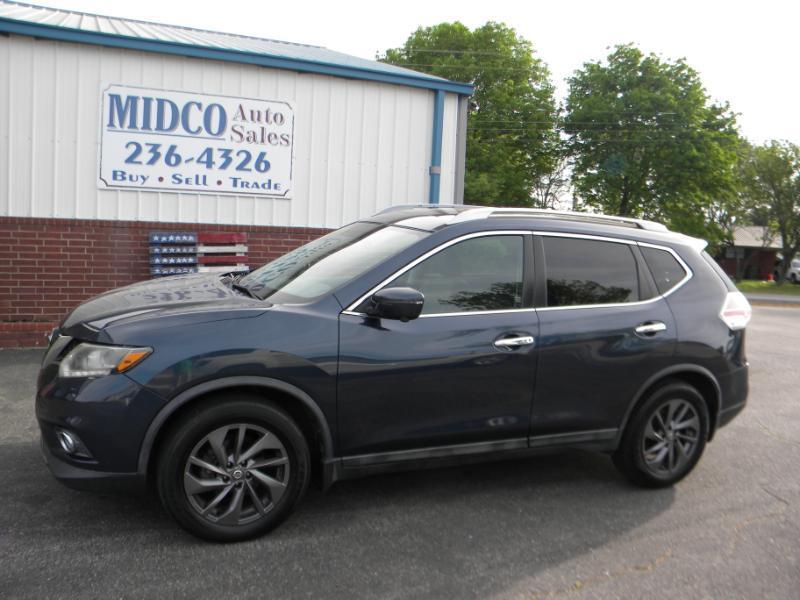 Nissan Rogue SL FWD 2016