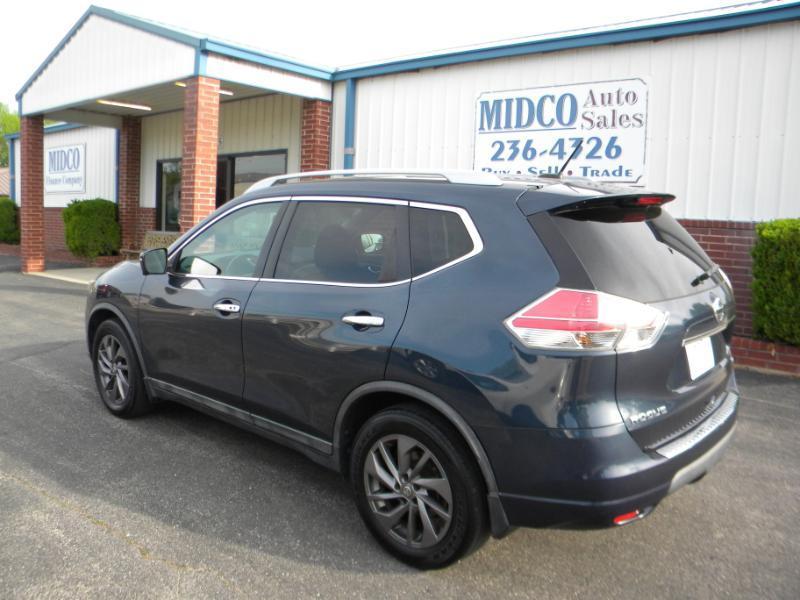 Nissan Rogue SL FWD 2016