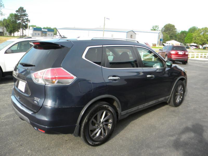 Nissan Rogue SL FWD 2016