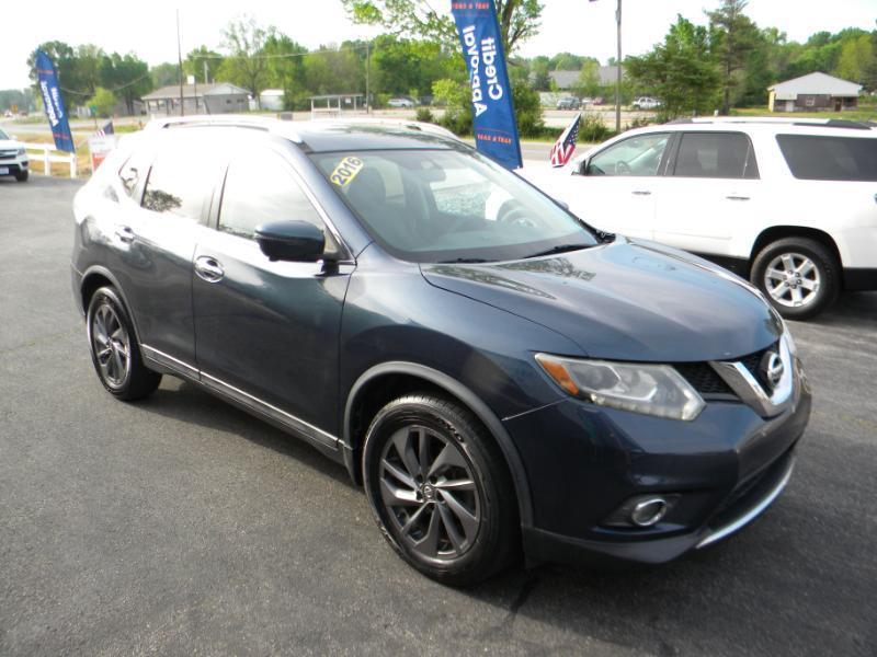 Nissan Rogue SL FWD 2016