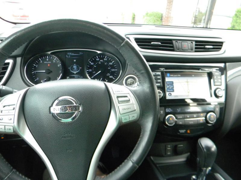 Nissan Rogue SL FWD 2016