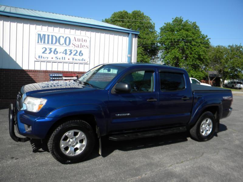 2015 Toyota Tacoma TRD Off Road Double Cab 6' Bed V6 4x4 AT (Natl)