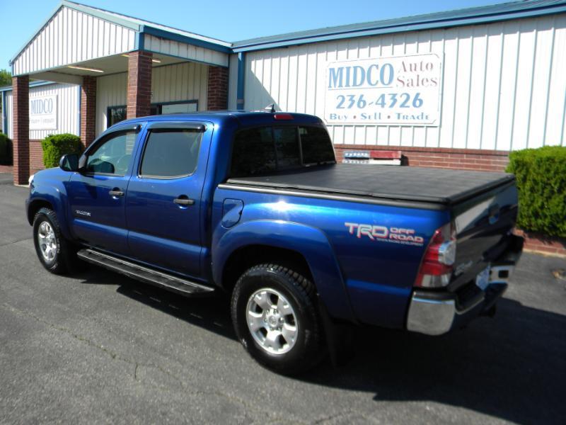 Toyota Tacoma TRD Off Road Double Cab 6' Bed V6 4x4 AT (Natl) 2015