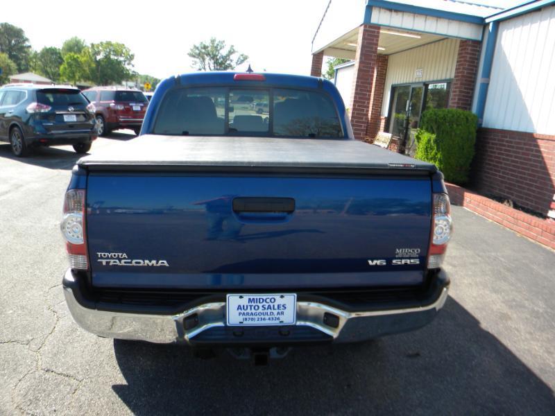 Toyota Tacoma TRD Off Road Double Cab 6' Bed V6 4x4 AT (Natl) 2015