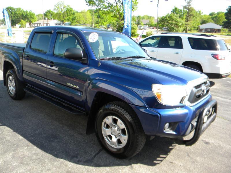 Toyota Tacoma TRD Off Road Double Cab 6' Bed V6 4x4 AT (Natl) 2015