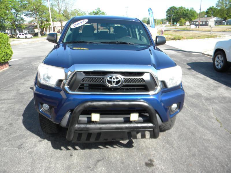 Toyota Tacoma TRD Off Road Double Cab 6' Bed V6 4x4 AT (Natl) 2015