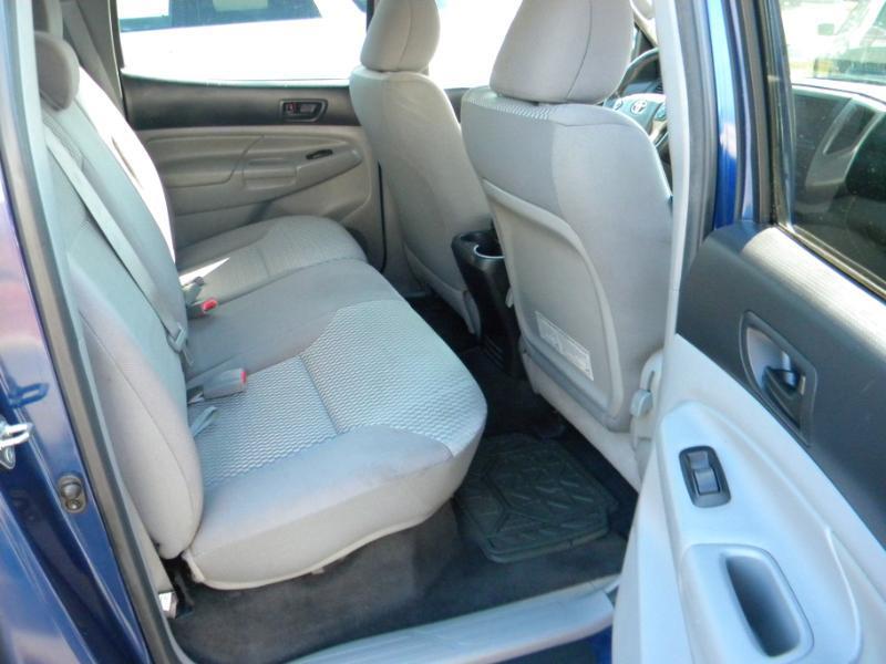 Toyota Tacoma TRD Off Road Double Cab 6' Bed V6 4x4 AT (Natl) 2015