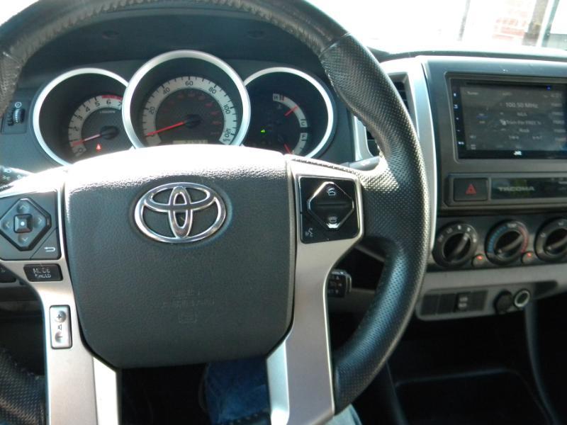 Toyota Tacoma TRD Off Road Double Cab 6' Bed V6 4x4 AT (Natl) 2015