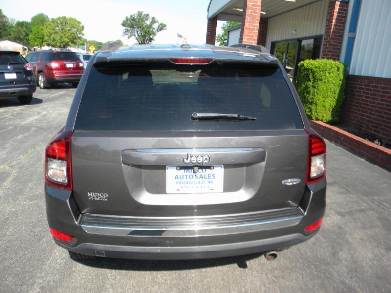 Jeep Compass Latitude FWD 2017