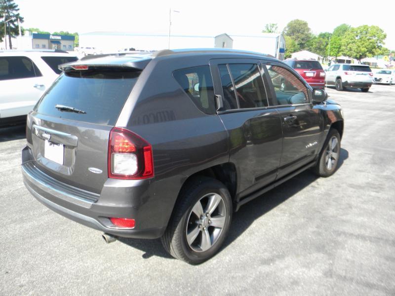 Jeep Compass Latitude FWD 2017