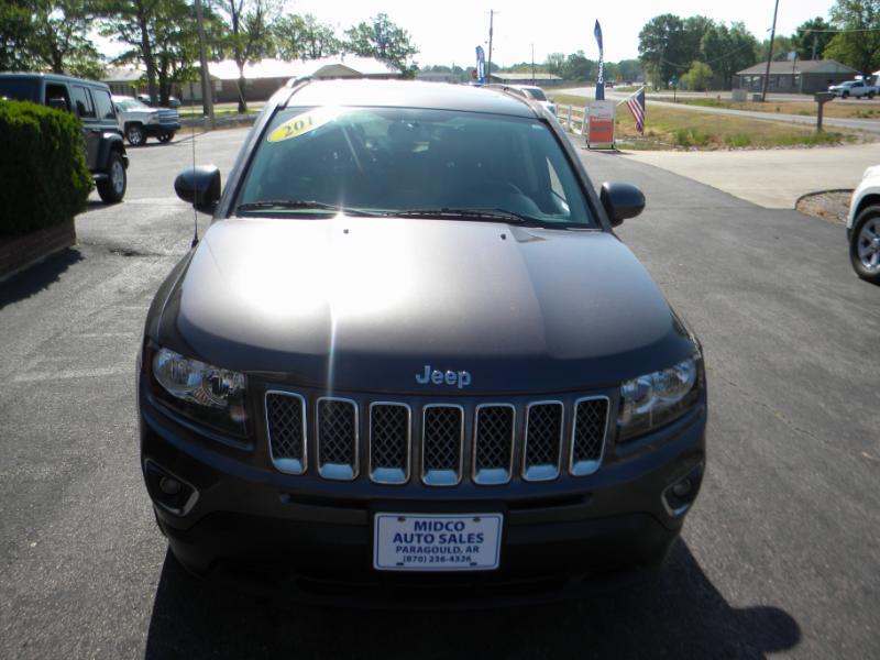 Jeep Compass Latitude FWD 2017