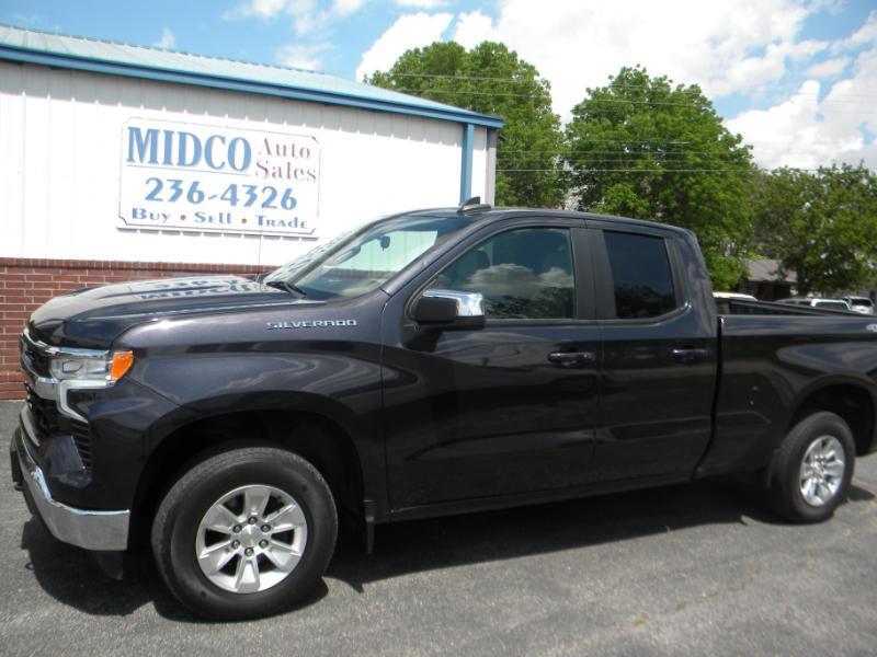 Chevrolet Silverado 1500 LT Double Cab 4WD 2024
