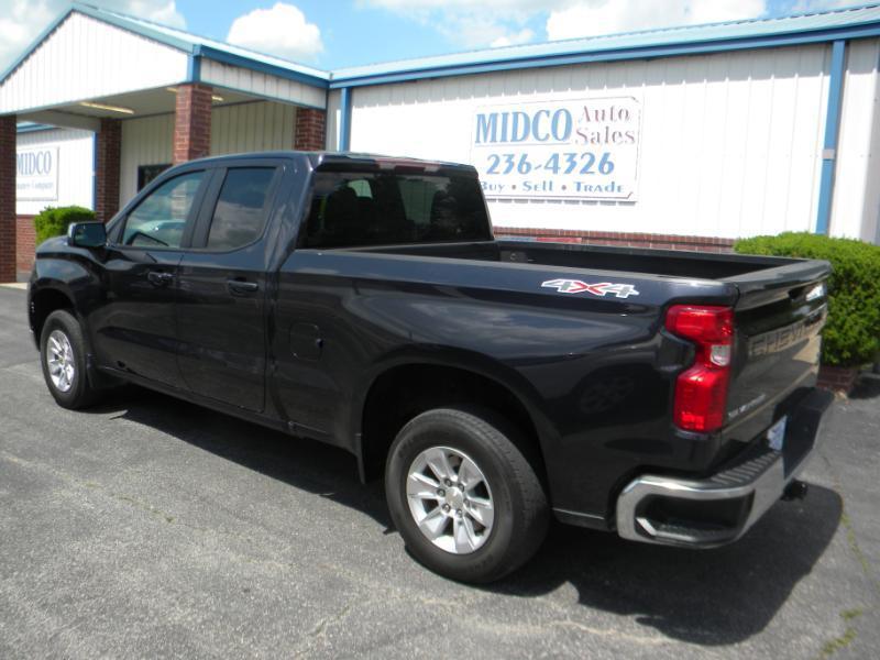 Chevrolet Silverado 1500 LT Double Cab 4WD 2024