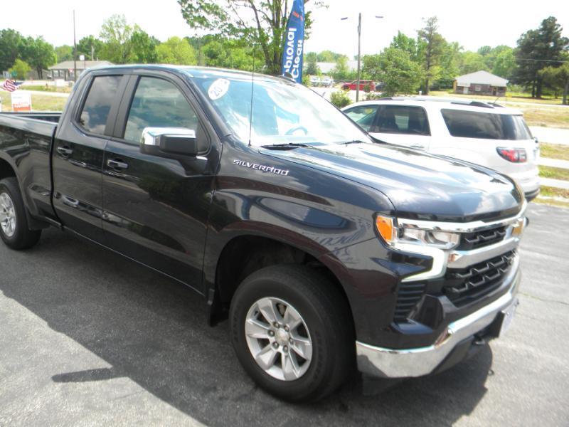 Chevrolet Silverado 1500 LT Double Cab 4WD 2024