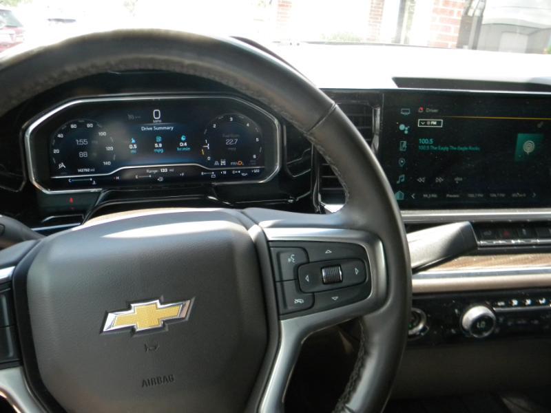 Chevrolet Silverado 1500 LT Double Cab 4WD 2024