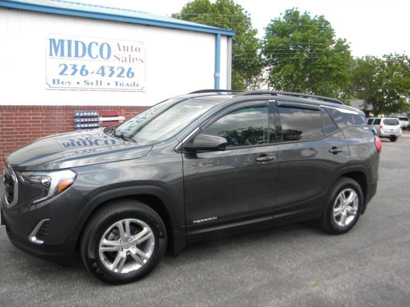 GMC Terrain SLE AWD 2018