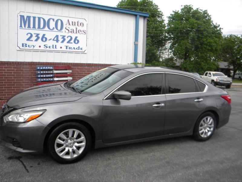 Nissan Altima 2.5 S 2017