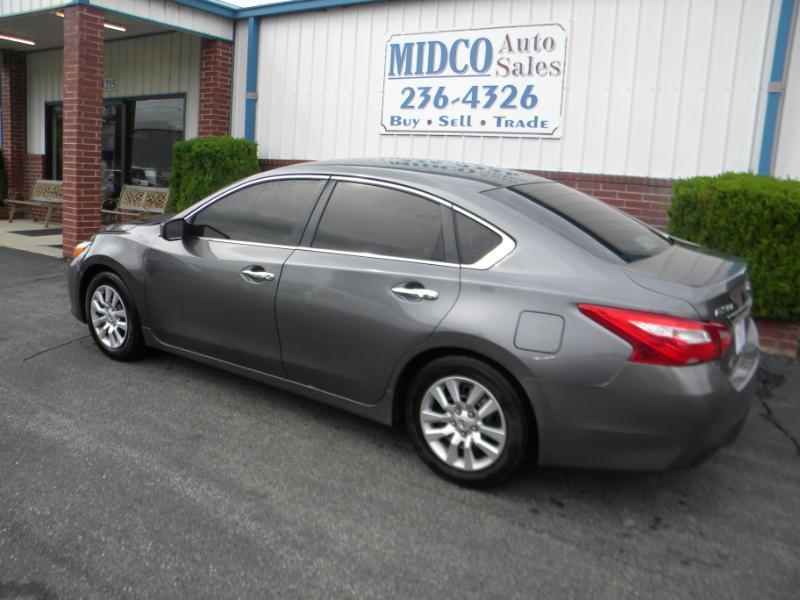 Nissan Altima 2.5 S 2017