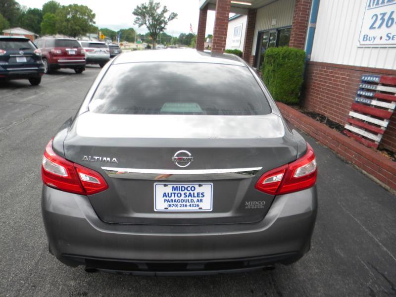 Nissan Altima 2.5 S 2017