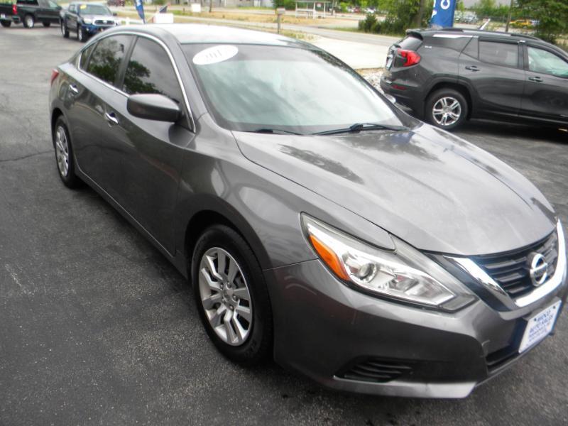 Nissan Altima 2.5 S 2017