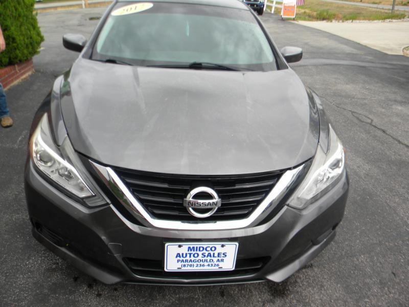 Nissan Altima 2.5 S 2017