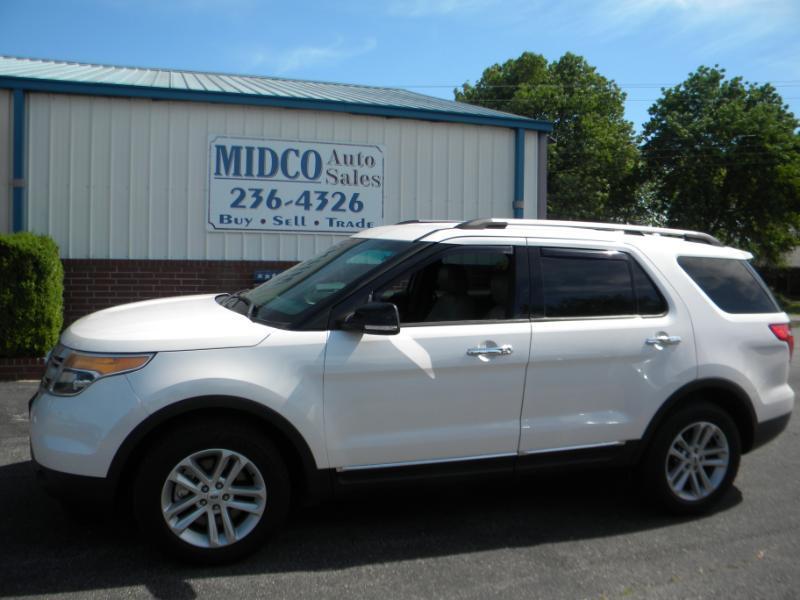 Ford Explorer XLT 4WD 2014