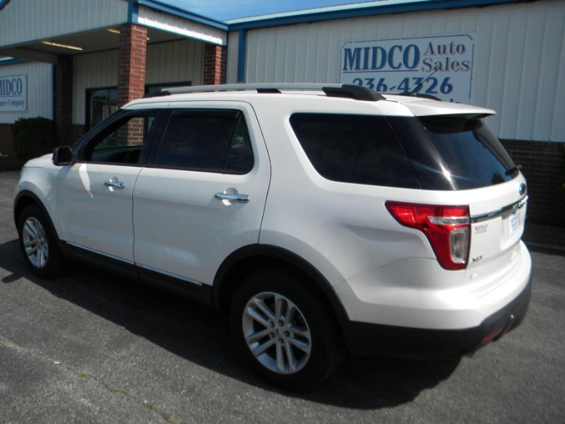 Ford Explorer XLT 4WD 2014