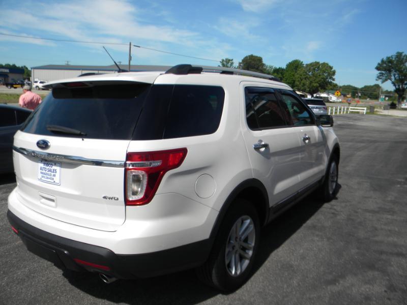 Ford Explorer XLT 4WD 2014