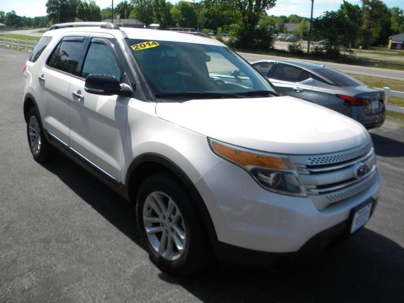 Ford Explorer XLT 4WD 2014