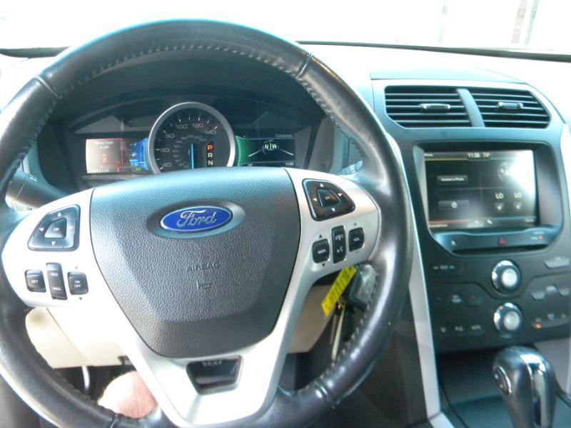 Ford Explorer XLT 4WD 2014