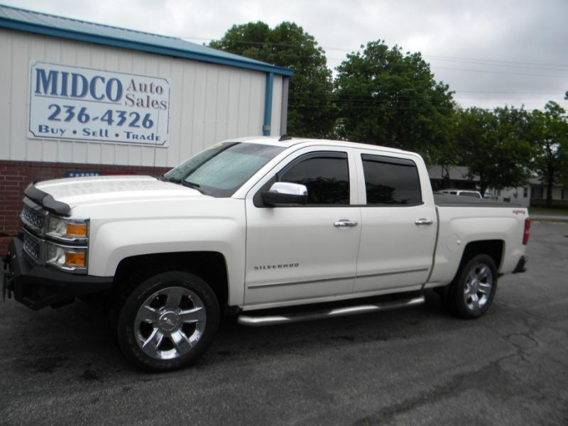 2014 Chevrolet Silverado 1500 2LZ Crew Cab Long Box 4WD