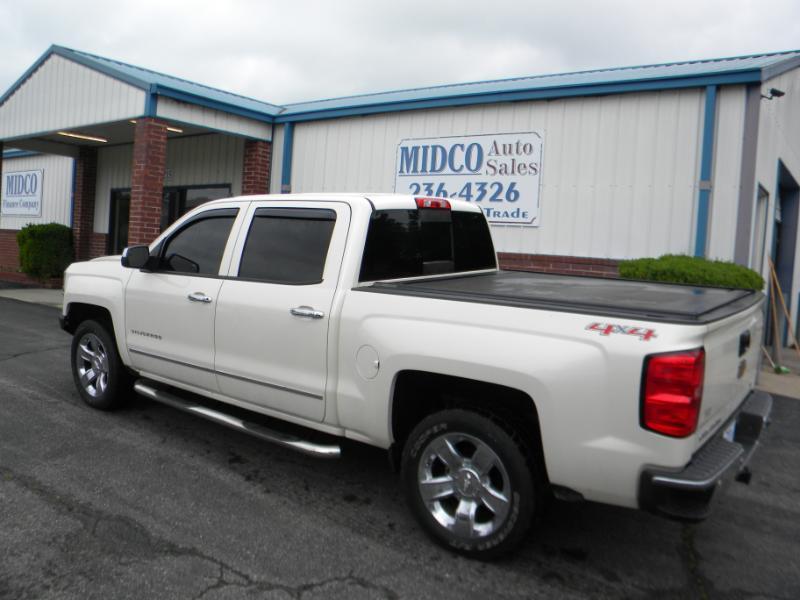 Chevrolet Silverado 1500 2LZ Crew Cab Long Box 4WD 2014