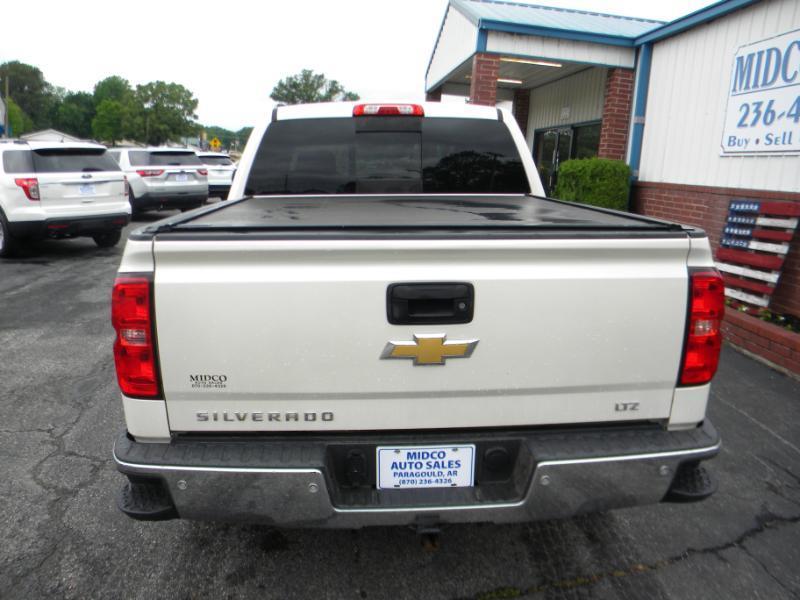 Chevrolet Silverado 1500 2LZ Crew Cab Long Box 4WD 2014