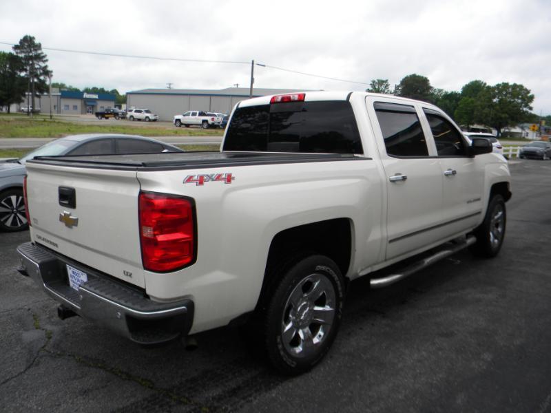 Chevrolet Silverado 1500 2LZ Crew Cab Long Box 4WD 2014