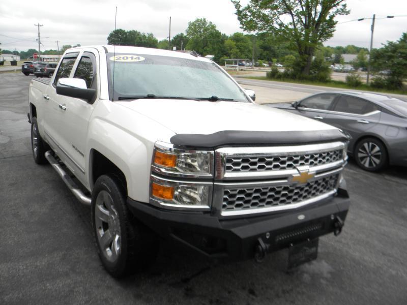 Chevrolet Silverado 1500 2LZ Crew Cab Long Box 4WD 2014