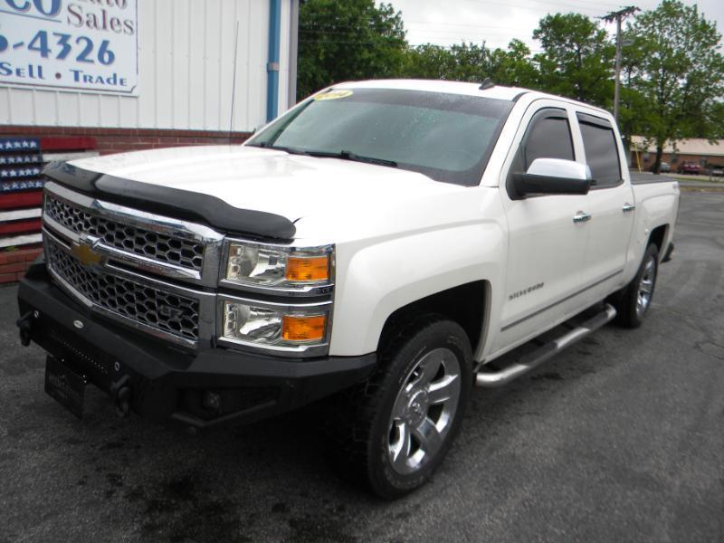 Chevrolet Silverado 1500 2LZ Crew Cab Long Box 4WD 2014