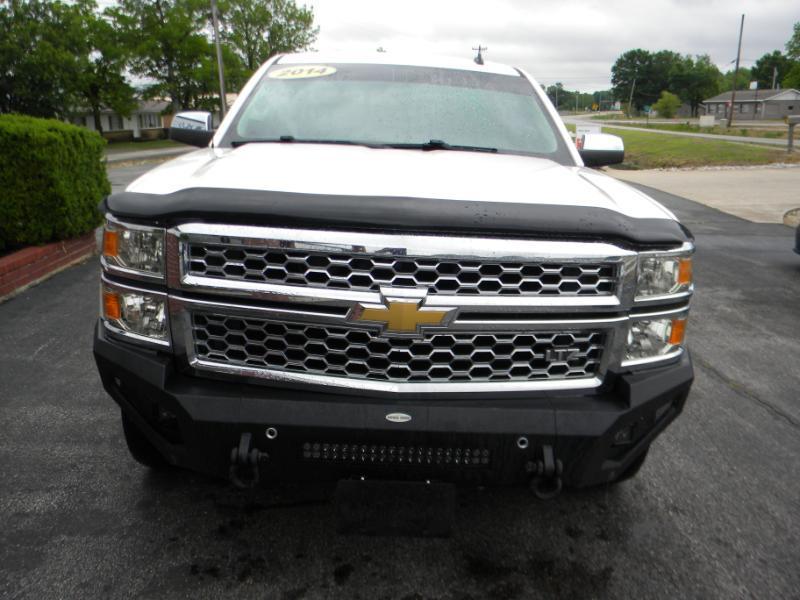 Chevrolet Silverado 1500 2LZ Crew Cab Long Box 4WD 2014