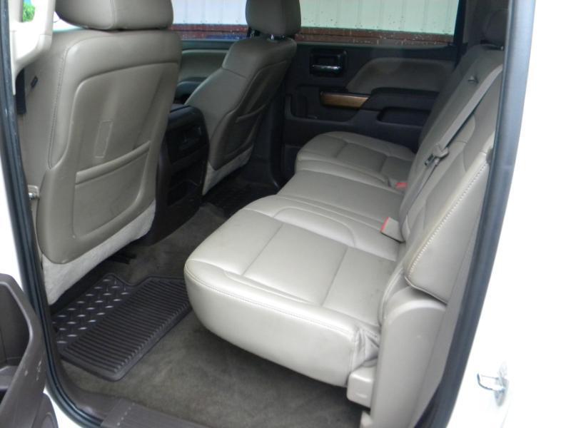 Chevrolet Silverado 1500 2LZ Crew Cab Long Box 4WD 2014